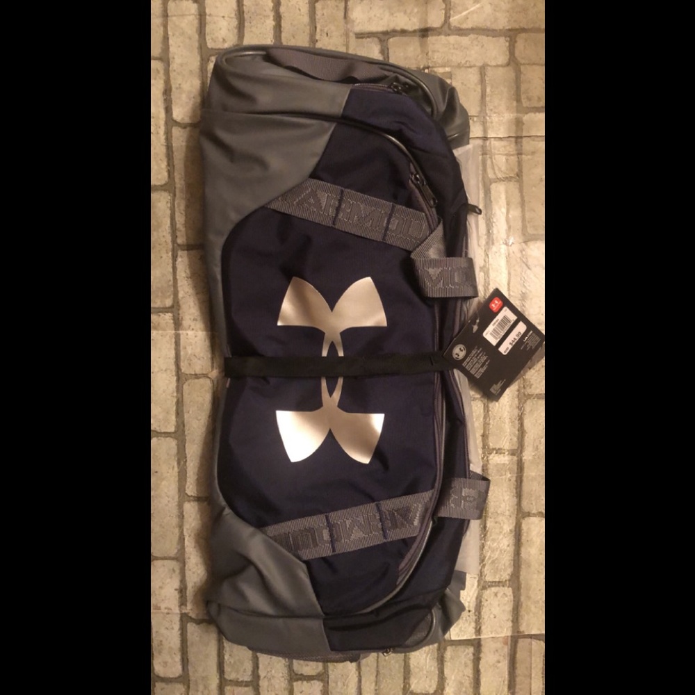 Under armour duffel bag